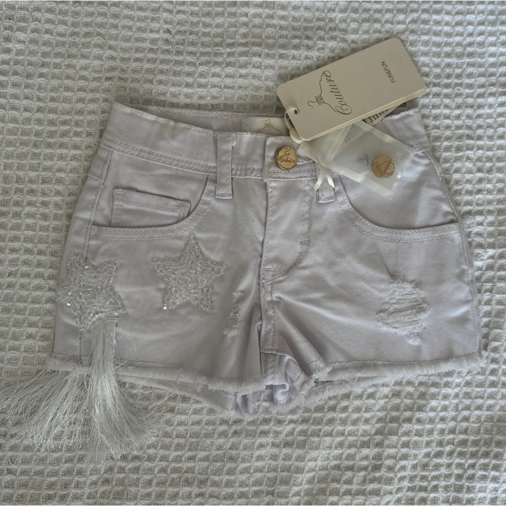 Fun & Fun Couture Girl Shorts